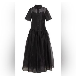 STAUD Riley black Dress size small NWT